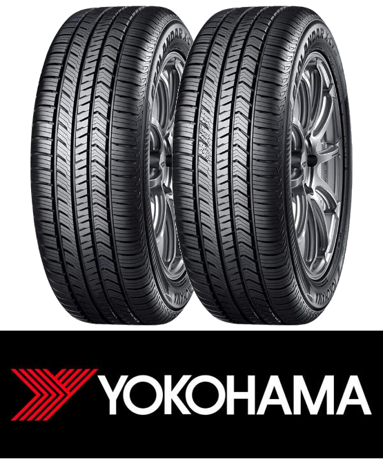 Pneus Yokohama G057 XL 235/45 R20 100W (la paire)