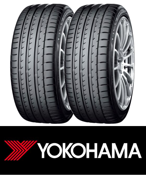 Pneus Yokohama AVS V105 MO 245/40 R17 91W (la paire)