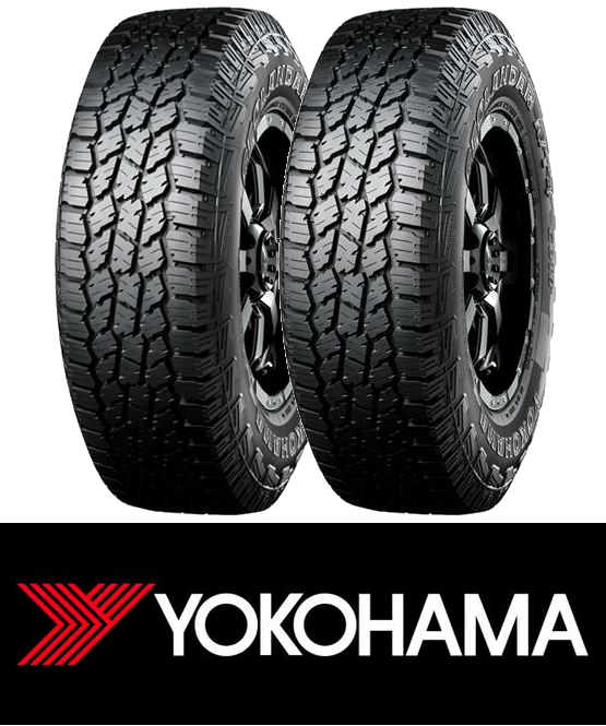 Pneus Yokohama G018 RBL RPB 225/75 R16 115S (la paire)