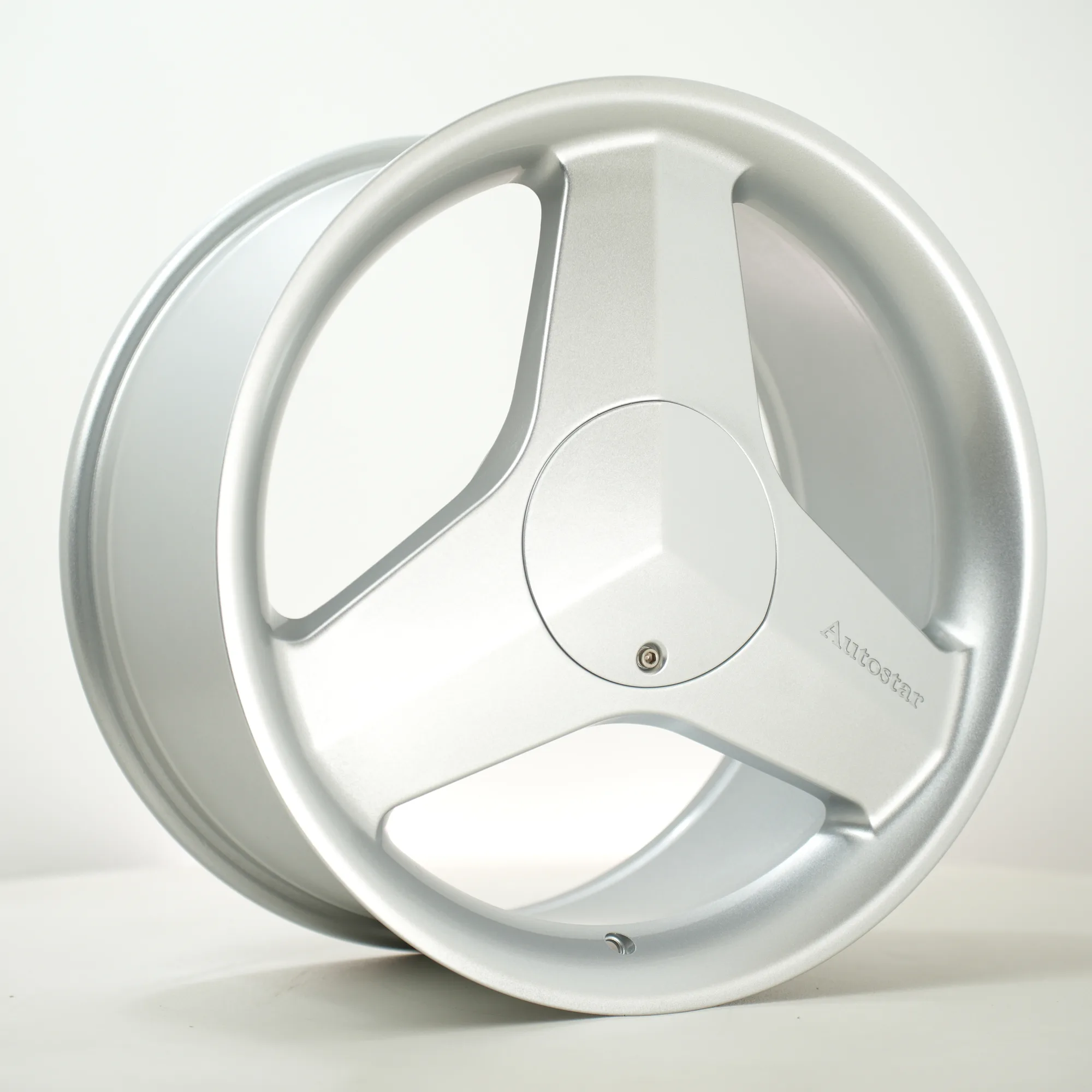 Autostar Legend03 ["18"]x9.5" 5x112 ET35, Silver