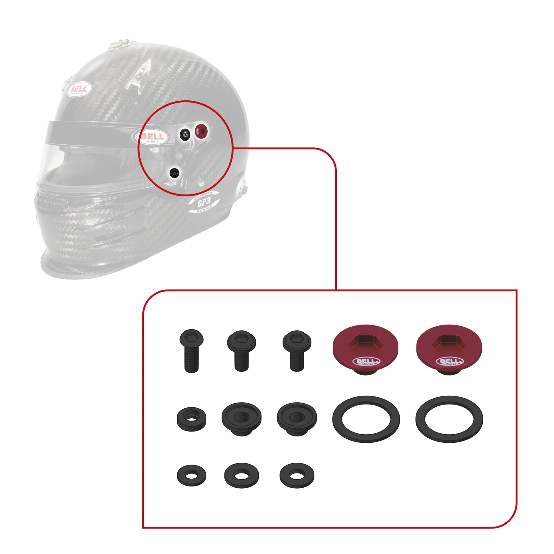 Bell Pivot Kit SV (SE03/SE05)