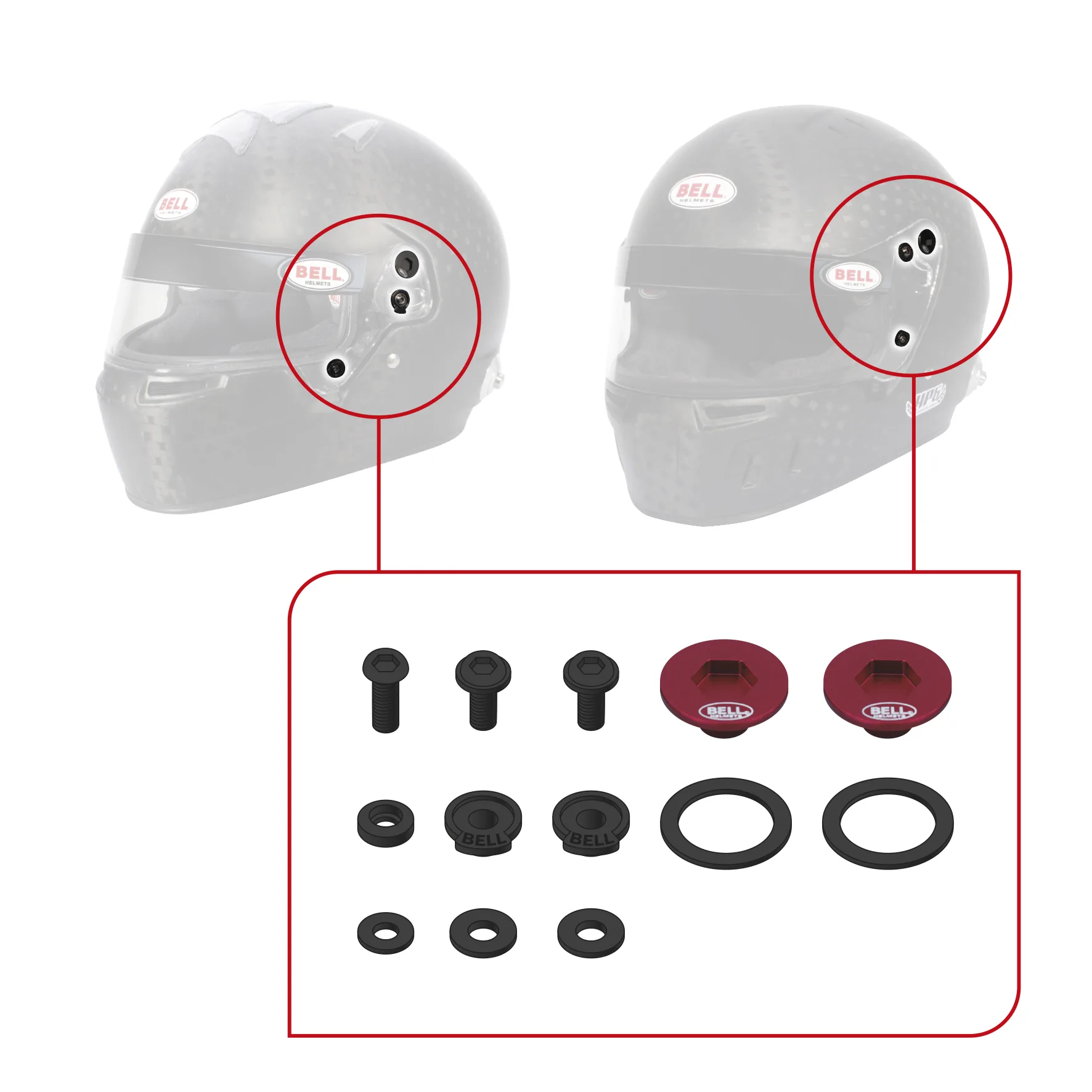Bell Pivot Kit SV (SE06/SE07)