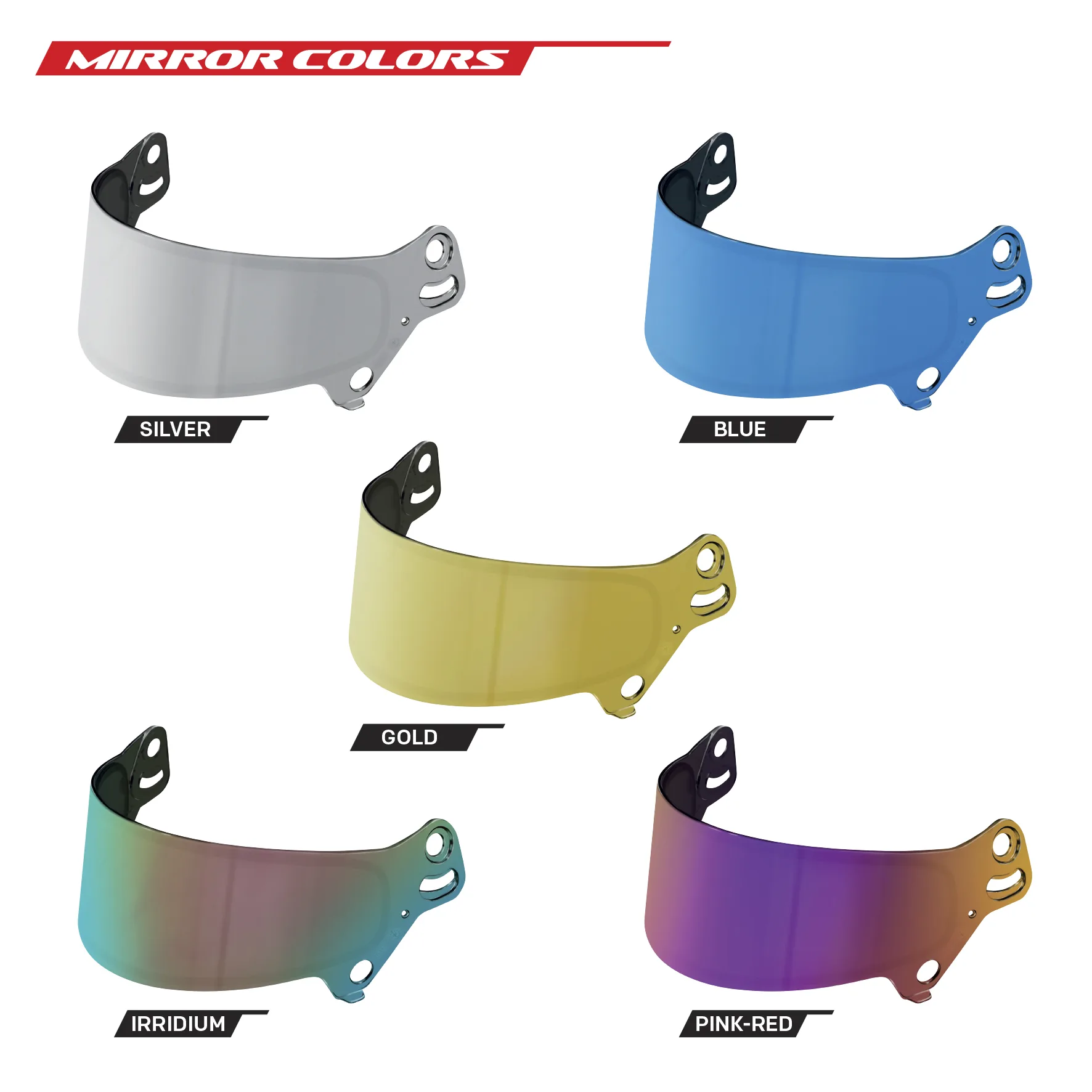 Bell SE07EV 2MM Shield (for KC7-EV Helmet)