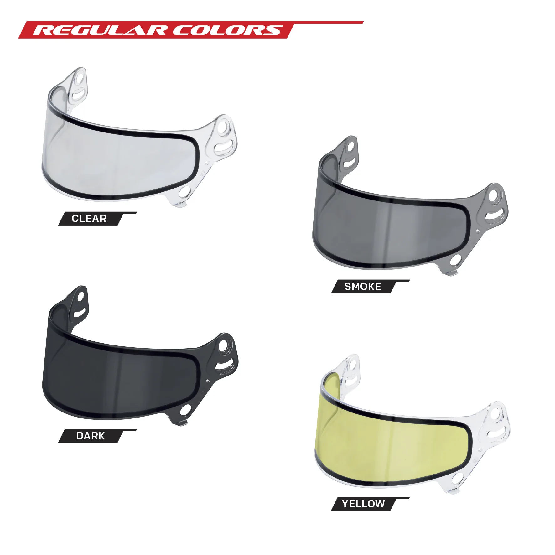 Bell SE03 3MM Shield (for GP3, GTX3 Helmet)