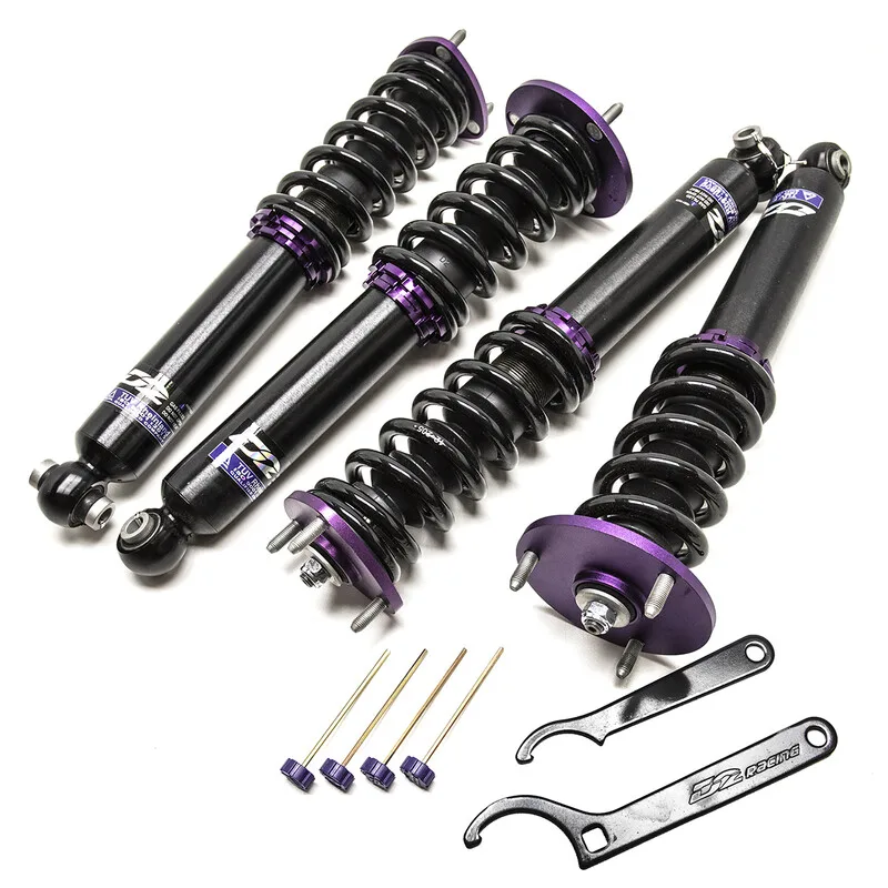 D2 Street Coilovers for Infiniti QX60 (2022+)