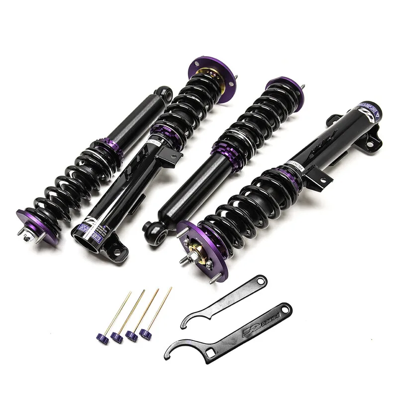 D2 Rally Asphalt Coilovers for Toyota Yaris Cross (2023+)