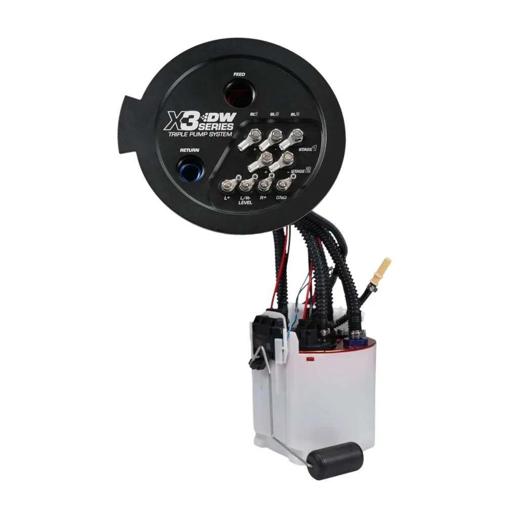 Deatschwerks X3 Triple Fuel Pump Module for Toyota Supra A90 (20-25)