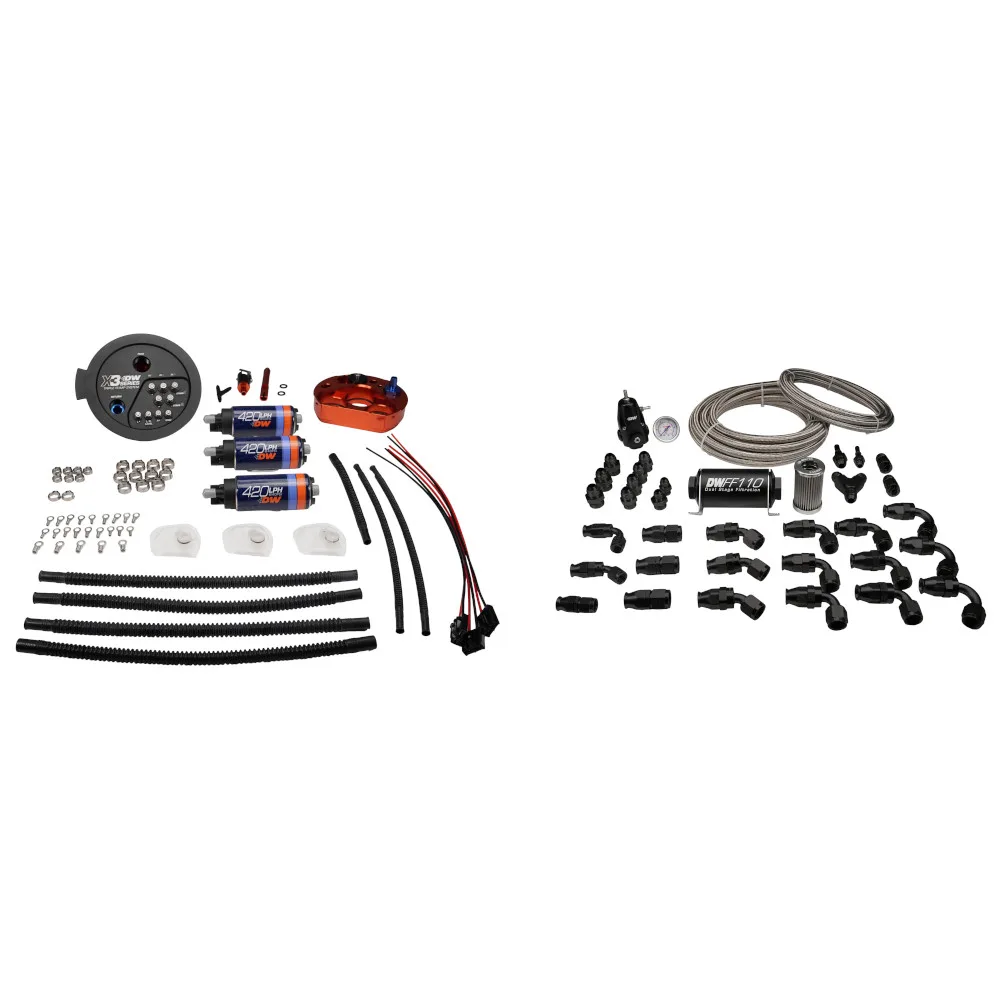 Deatschwerks X3 Triple Fuel Pump Module for Toyota Supra A90 (20-25) - Image 6