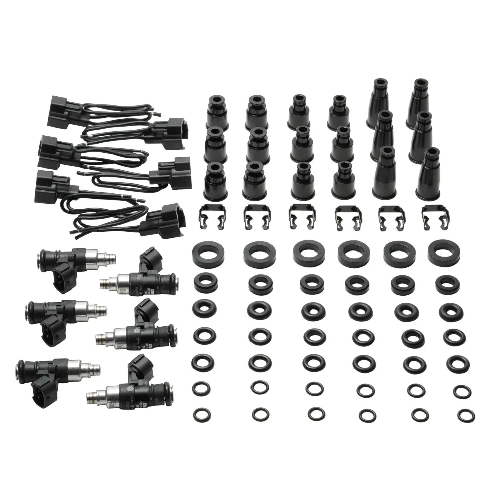 Deatschwerks 4 & 6 Cylinder Universal Import Injector Kit (K-Series, JZ, RB...)
