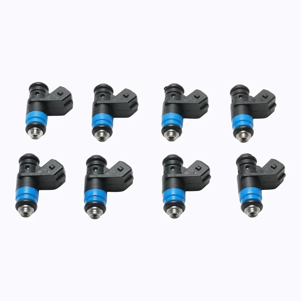 Set of 8 Deatschwerks Universal 630 cc EV1 Short Injectors (Deka)