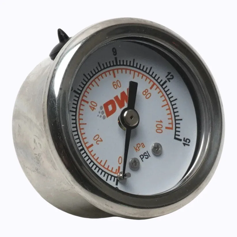 Deatschwerks Standard Carburetor Fuel Pressure Gauge