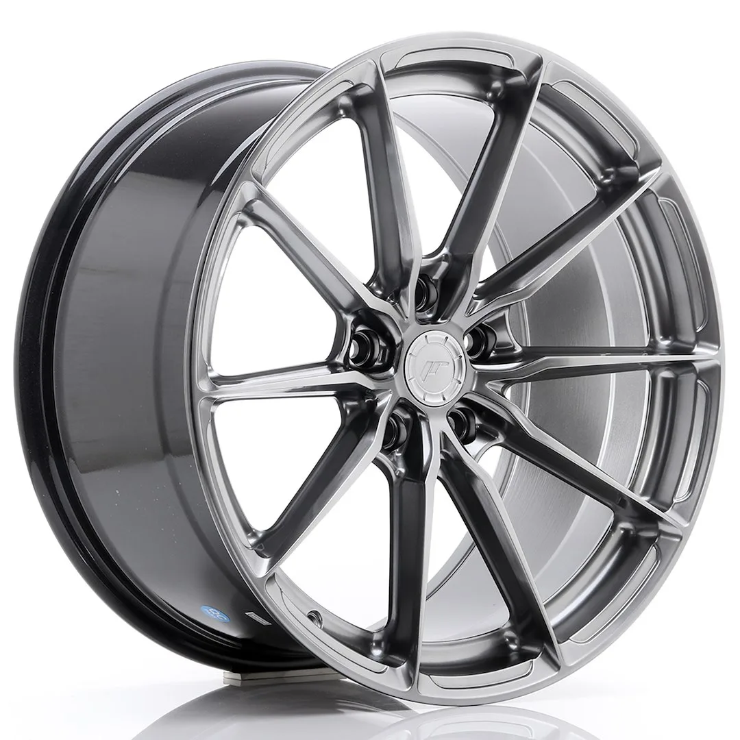 Japan Racing JR-37 Extreme Concave 19x9.5" 5x112 ET35, Hyper Black