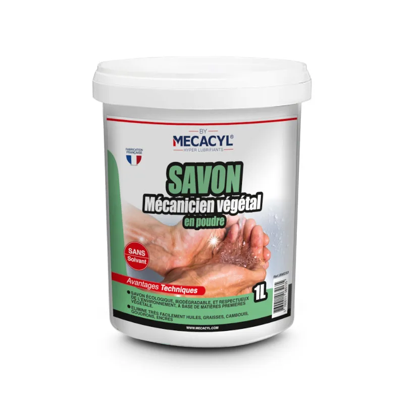 Mecacyl Solvent-Free Vegetable Soap (1L)