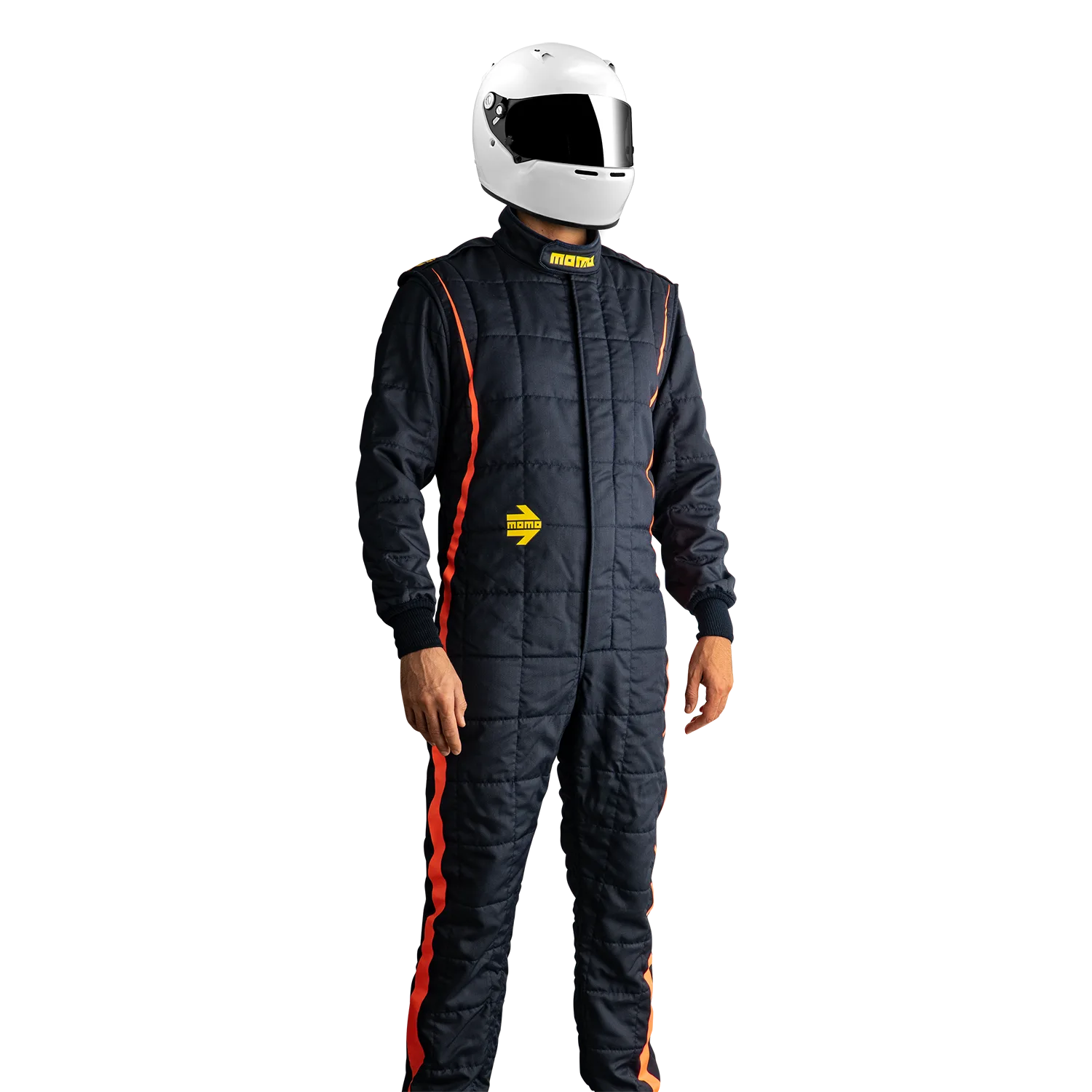 Momo Pro-Lite Racing Suit, Night Navy (FIA MY24)