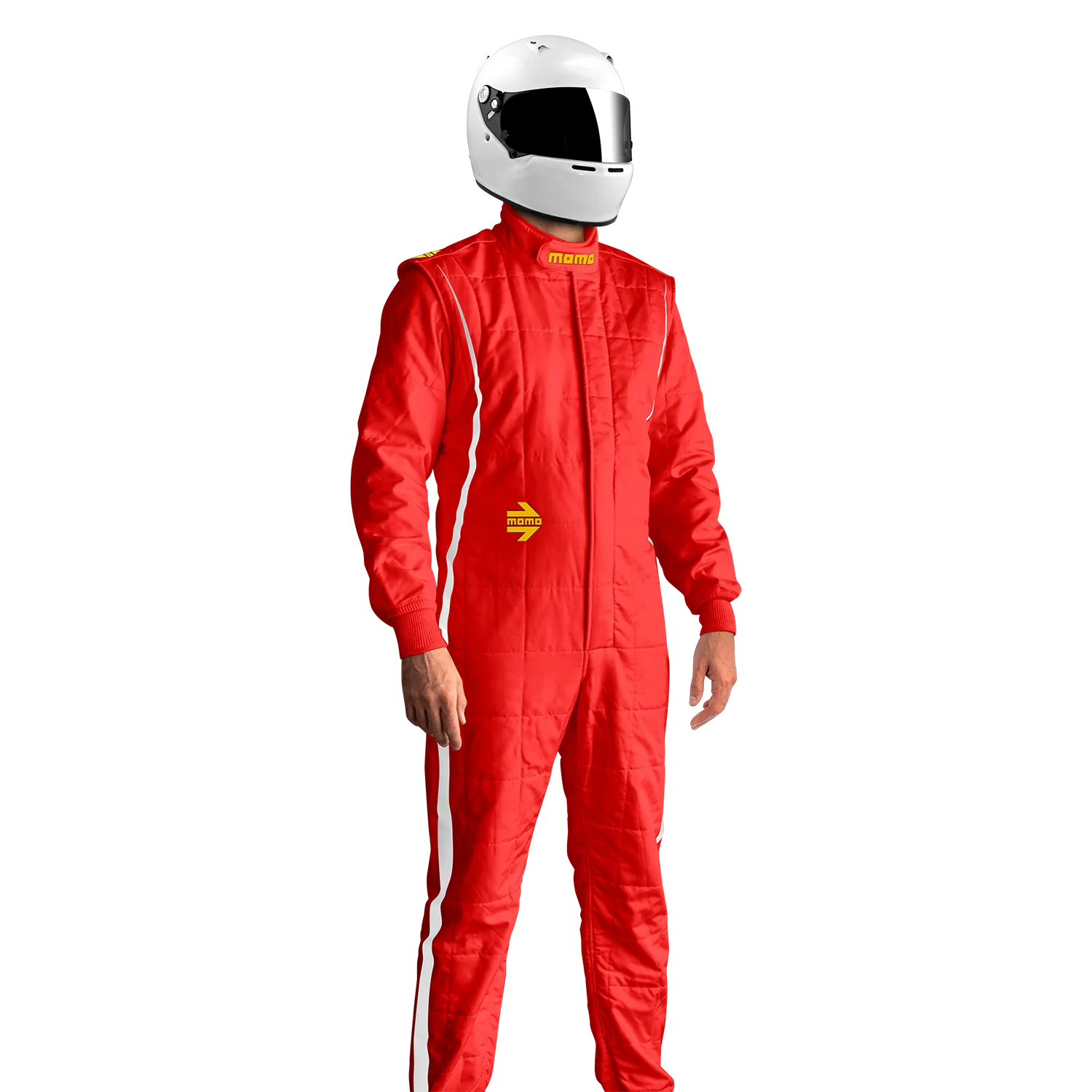 Momo Pro-Lite Racing Suit, Red (FIA MY 24)