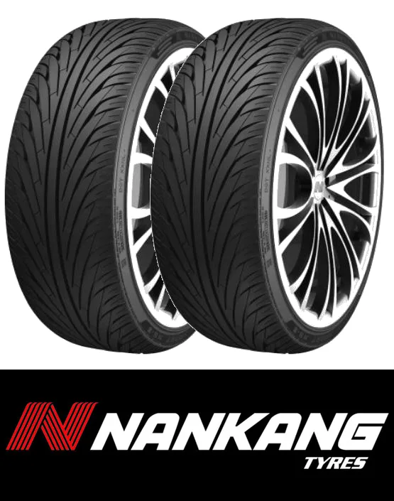 Pneus Nankang NS2 195/45 R15 78V (la paire)