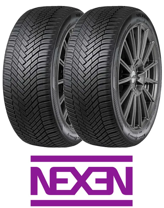 Tires Nexen NBLUE 4 SEASON 2 XL 215/45 R17 91W (the pair)