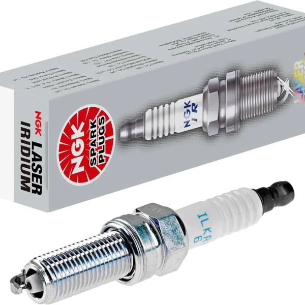 NGK Iridium ILKR8E6 Spark Plug (Mitsubishi Lancer EVO X)